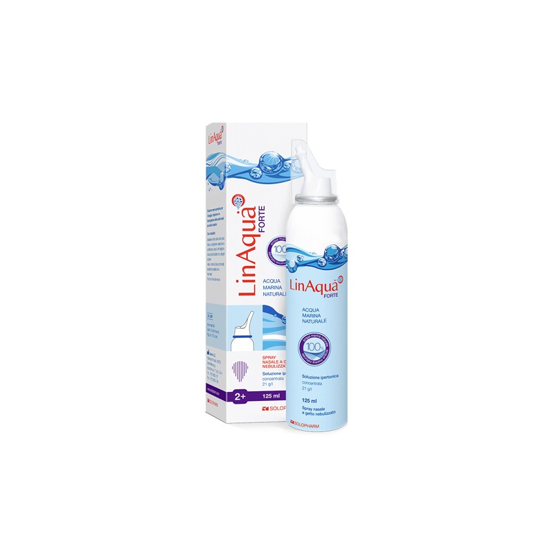 Bio Medical Healthcare Soluzione Spray Ipertonica Nasale Linaqua Forte 125 Ml Bio Medical Healthcare - 1