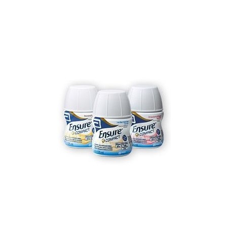 Abbott Ensure Compact Vaniglia 4 Bottiglie Da 125 Ml Abbott - 1