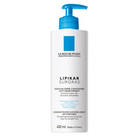 La Roche Posay-phas Lipikar Surgras 400 Ml La Roche Posay - 1