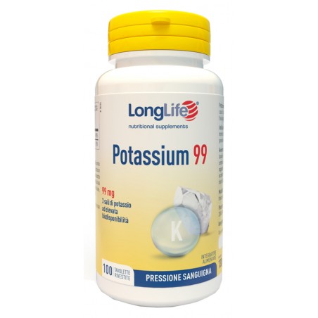 Phoenix - Longlife Longlife Potassium 99 100 Tavolette Longlife - 1