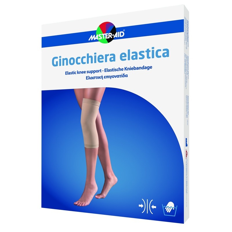 Pietrasanta Pharma Ginocchiera Elastica Master-aid Sport Taglia 3 37/41cm Pietrasanta Pharma - 1