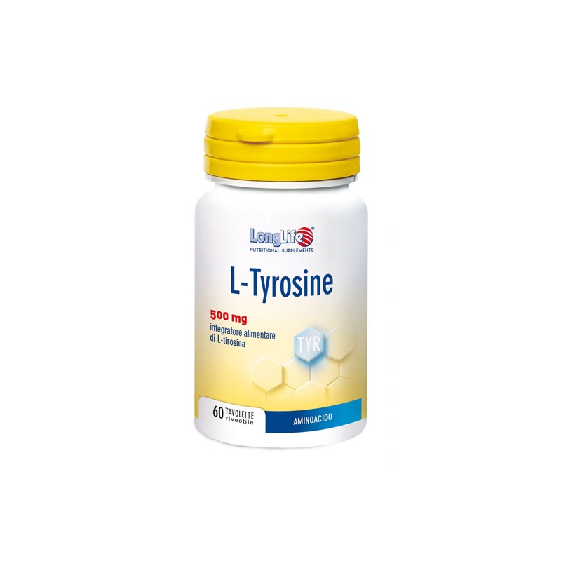 Phoenix - Longlife Longlife L-tyrosine 60 Tavolette Longlife - 1