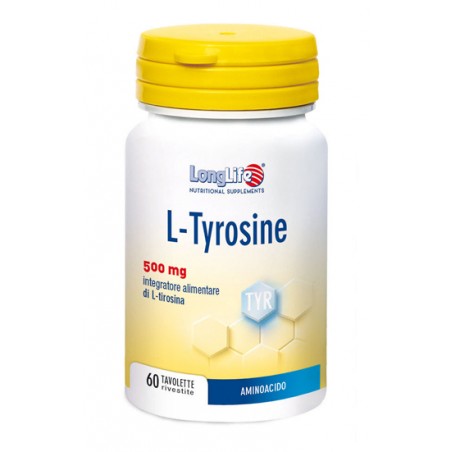 Phoenix - Longlife Longlife L-tyrosine 60 Tavolette Longlife - 1