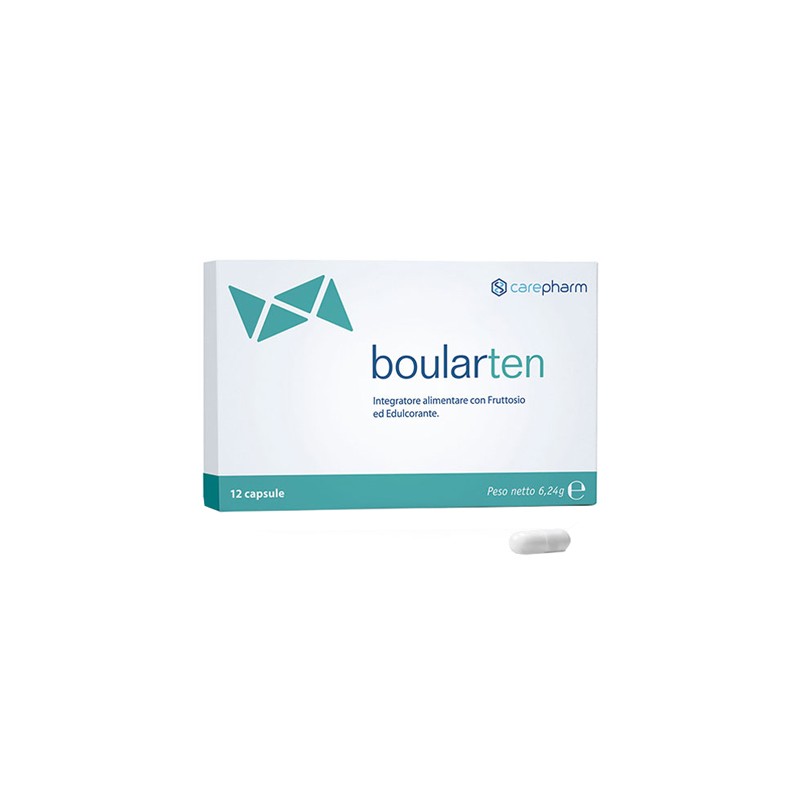 Carepharm Boularten 12 Capsule Carepharm - 1