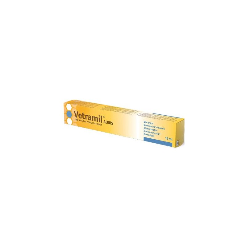 BFactory Vetramil Auris Per Otite 15 Ml - Farmaci per otite e mal d'orecchio - 922193750 - Bfactory Italia - € 16,42