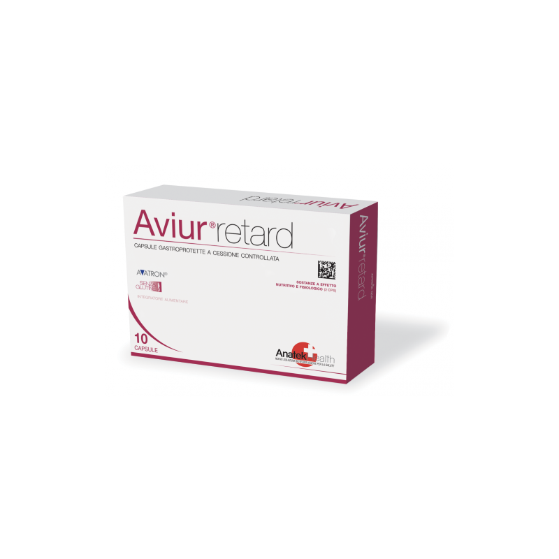 Anatek Health Italia Aviur Retard 10 Capsule Anatek Health Italia - 1