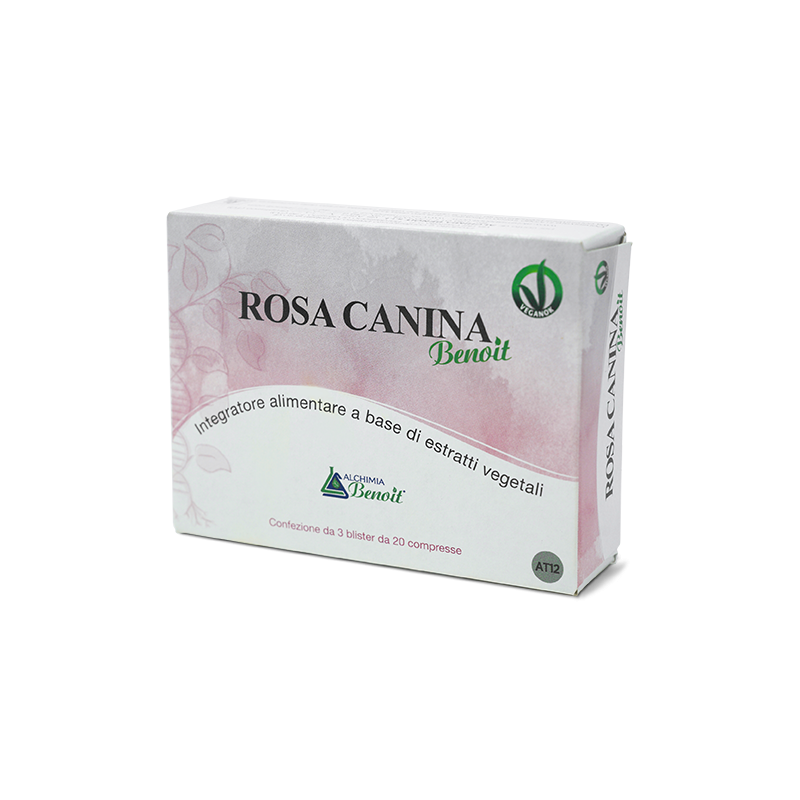 Alchimia Benoit Rosa Canina Benoit 60 Compresse Da 500 Mg Alchimia Benoit - 1