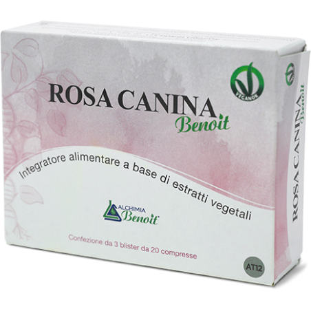 Alchimia Benoit Rosa Canina Benoit 60 Compresse Da 500 Mg Alchimia Benoit - 1