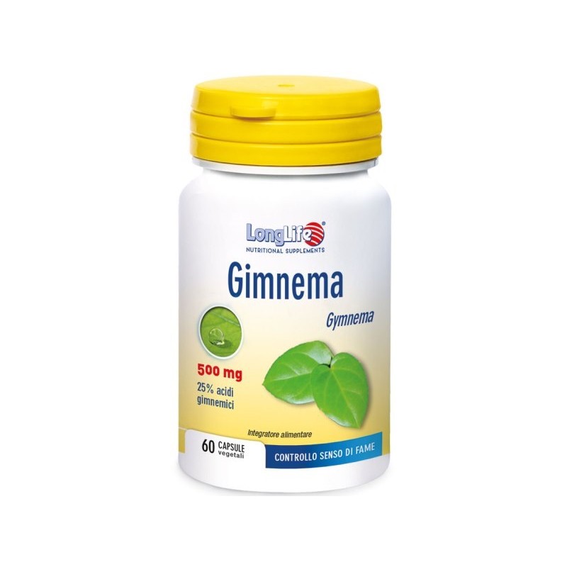 Phoenix - Longlife Longlife Gimnema 60 Capsule Vegetali Longlife - 1