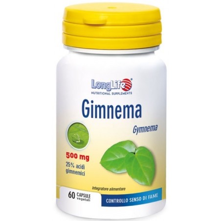 Phoenix - Longlife Longlife Gimnema 60 Capsule Vegetali Longlife - 1