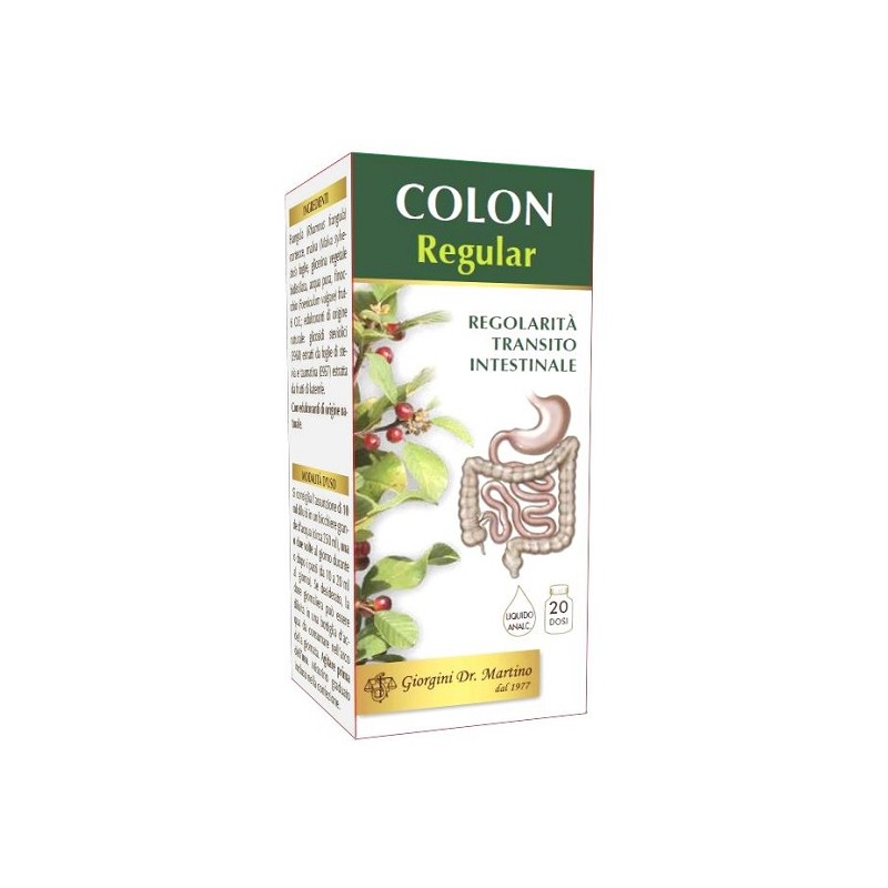 Dr. Giorgini Ser-vis Colon Regular Liquido Analcolico 200 Ml Dr. Giorgini - 1