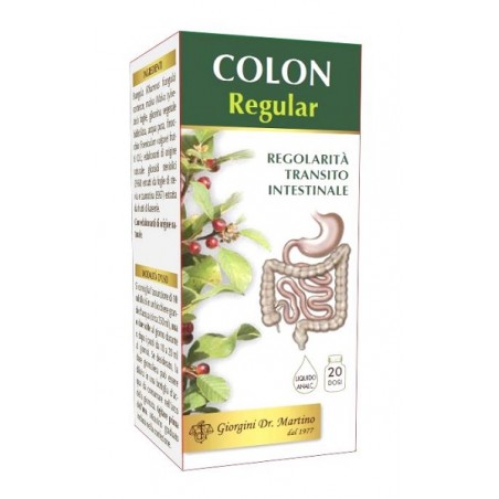 Dr. Giorgini Ser-vis Colon Regular Liquido Analcolico 200 Ml Dr. Giorgini - 1