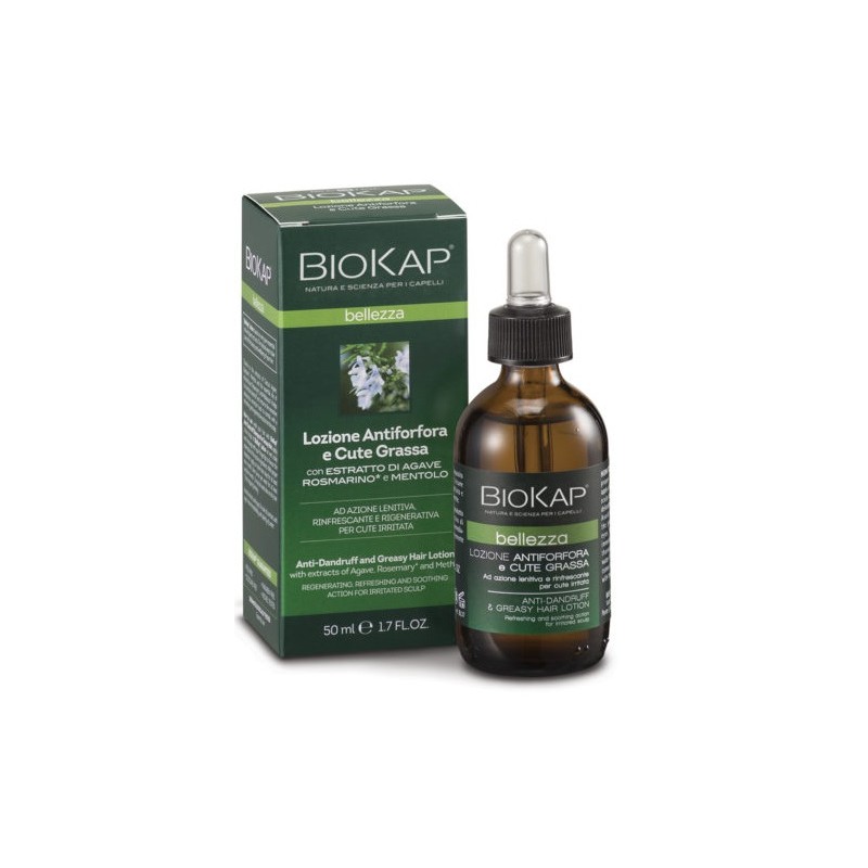 Bios Line Biokap Lozione Antiforfora E Cute Grassa 50 Ml Biokap - 1