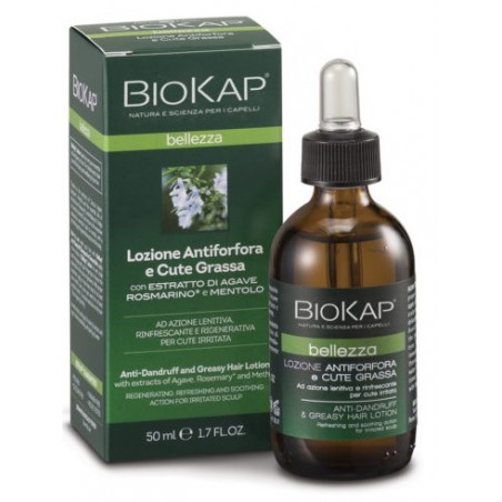 Bios Line Biokap Lozione Antiforfora E Cute Grassa 50 Ml Biokap - 1