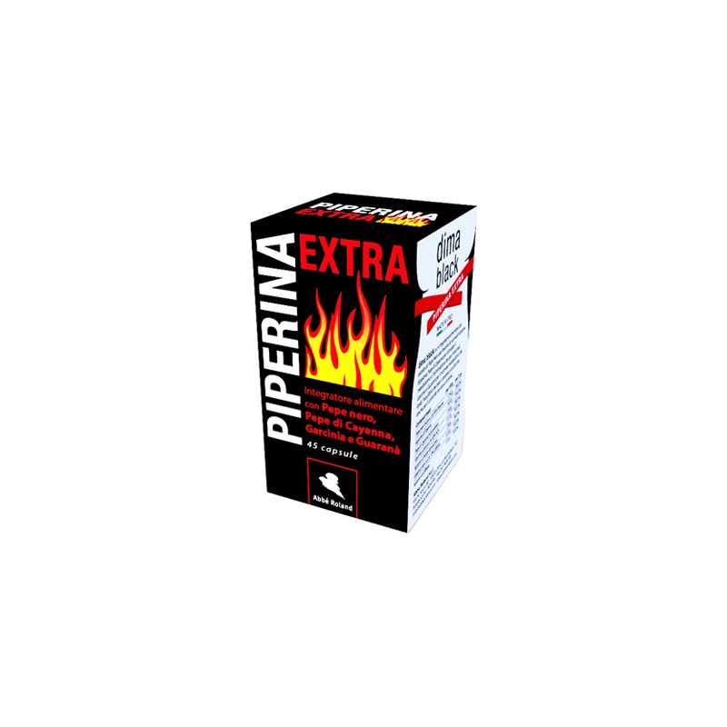 Abbe'roland Piperina Extra Dima Black 45 Capsule Abbe'roland - 1