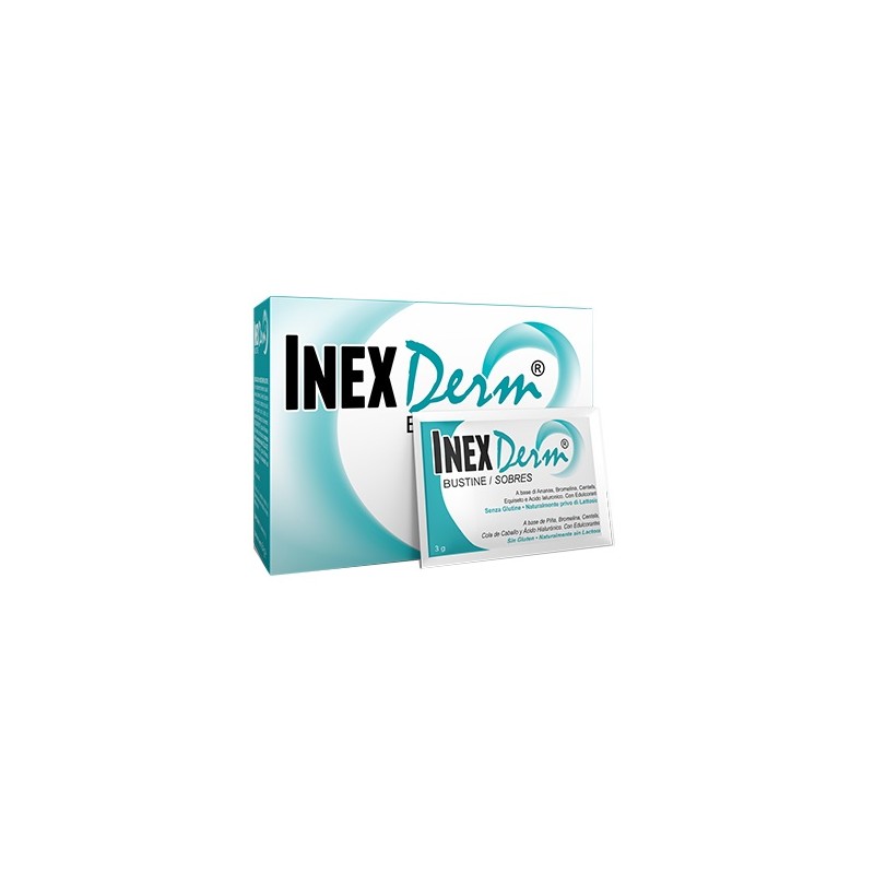 Shedir Pharma Unipersonale Inexderm 18 Bustine 61,20 G Shedir Pharma - 1