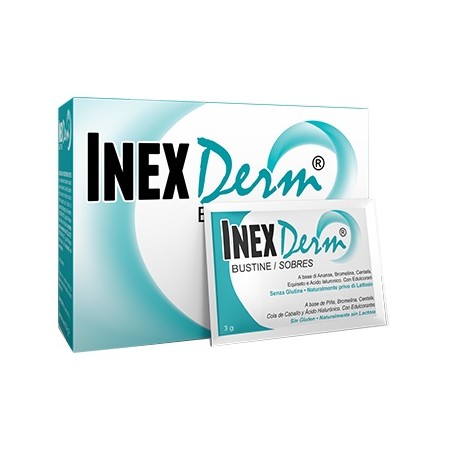 Shedir Pharma Unipersonale Inexderm 18 Bustine 61,20 G Shedir Pharma - 1