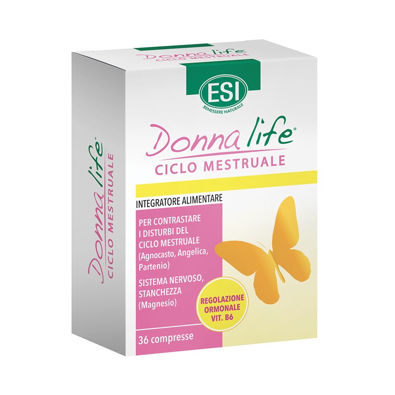 Esi Donna Life Ciclo Mestruale 36 Compresse Esi - 1