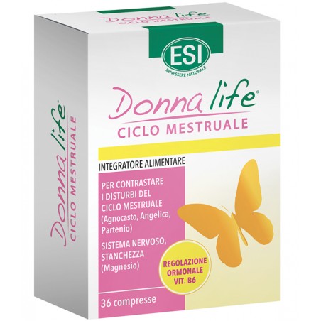 Esi Donna Life Ciclo Mestruale 36 Compresse Esi - 1