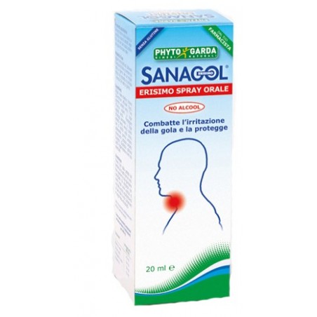 Sanagol Spray Erisimo Senza Alcool 20 Ml Sanagol - 1