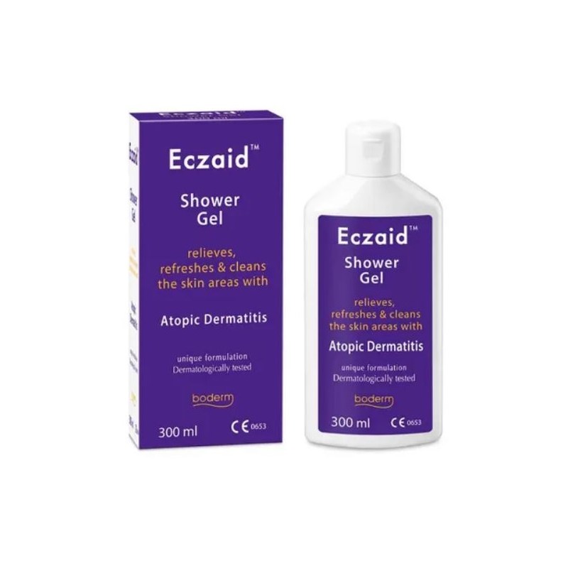 Logofarma Eczaid Shower Gel Detergente E Lenitivo In Presenza Di Dermatite Atopica 300 Ml Ce - Trattamenti per dermatite e pe...