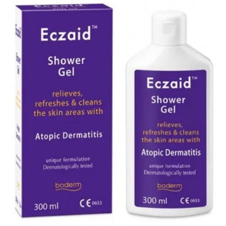 Logofarma Eczaid Shower Gel Detergente E Lenitivo In Presenza Di Dermatite Atopica 300 Ml Ce Logofarma - 1