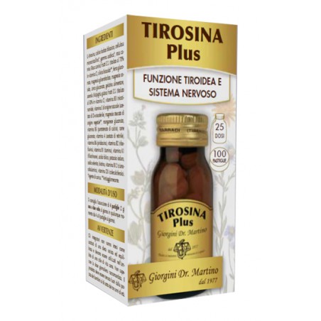 Dr. Giorgini Ser-vis Tirosina Plus 50 G Dr. Giorgini - 1