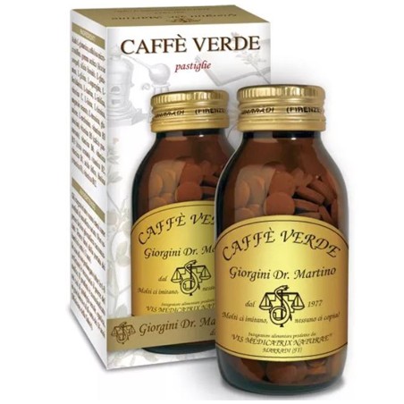 Dr. Giorgini Ser-vis Caffe Verde 90 G Pastiglie Dr. Giorgini - 1