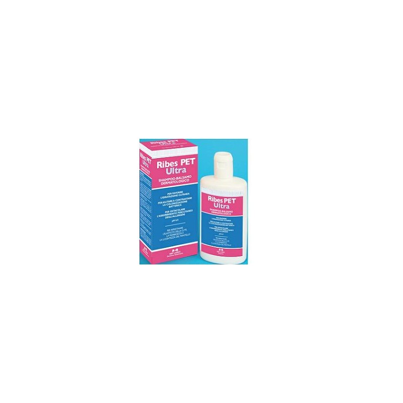 N. B. F. Lanes Ribes Pet Ultra Shampoo Dermatologico Flacone 200 Ml N. B. F. Lanes - 1