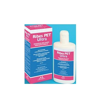 N. B. F. Lanes Ribes Pet Ultra Shampoo Dermatologico Flacone 200 Ml N. B. F. Lanes - 1