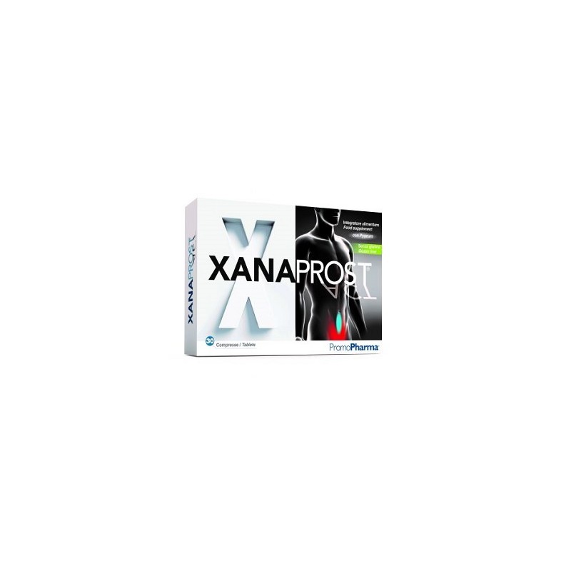 Promopharma Xanaprost Act 30 Compresse Promopharma - 1