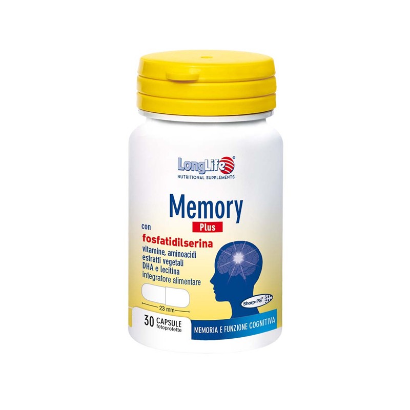 Phoenix - Longlife Longlife Memory Plus 30 Capsule Longlife - 1