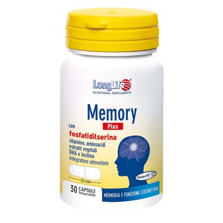 Phoenix - Longlife Longlife Memory Plus 30 Capsule Longlife - 1