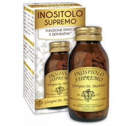 Dr. Giorgini Ser-vis Inositolo Supremo 140 Pastiglie Dr. Giorgini - 1