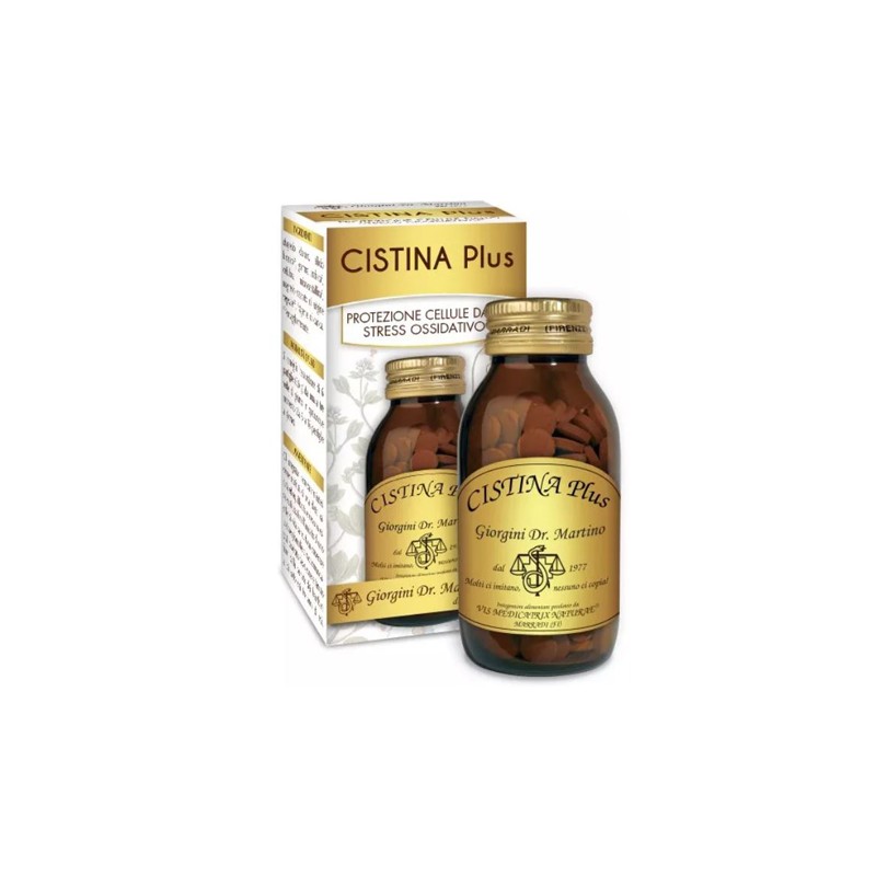 Dr. Giorgini Ser-vis Cistina Plus 90 G Pastiglie Dr. Giorgini - 1