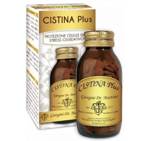 Dr. Giorgini Ser-vis Cistina Plus 90 G Pastiglie Dr. Giorgini - 1