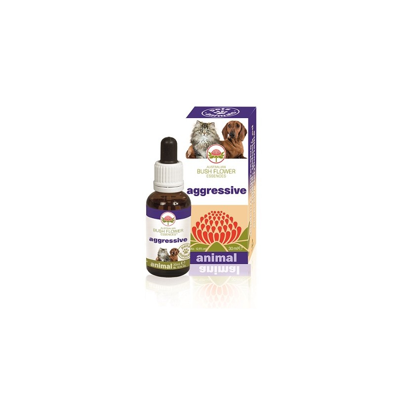 Bush Biotherapies Pty Aggressive 30 Ml Bush Biotherapies Pty - 1