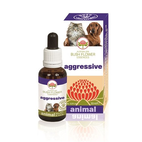 Bush Biotherapies Pty Aggressive 30 Ml Bush Biotherapies Pty - 1