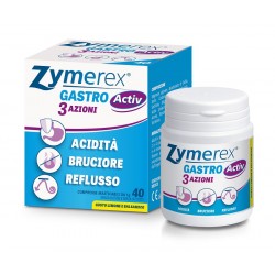 Difar Distribuzione Zymerex Gastro Activ 3 Azioni 40 Compresse Masticabili Difar Distribuzione - 2