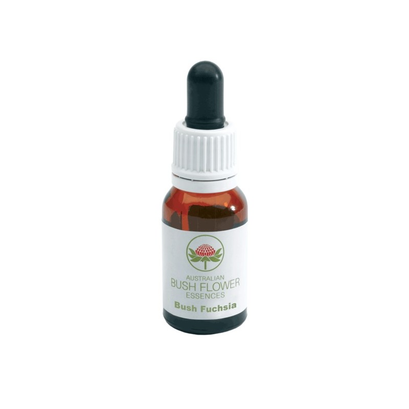 Bush Biotherapies Pty Bush Fuchsia Gocce 15 Ml Bush Biotherapies Pty - 1