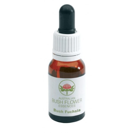 Bush Biotherapies Pty Bush Fuchsia Gocce 15 Ml Bush Biotherapies Pty - 1