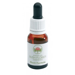 Bush Biotherapies Pty Bush Fuchsia Gocce 15 Ml Bush Biotherapies Pty - 2