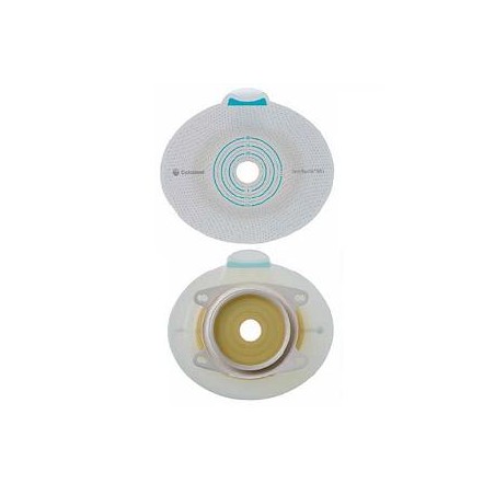 Coloplast Placca Per Urostomia Colostomia Ileostomia Sensura Mio Click Sistema A Due Pezzi Flangia 60 Mm Foro Ritagliabile 10-55