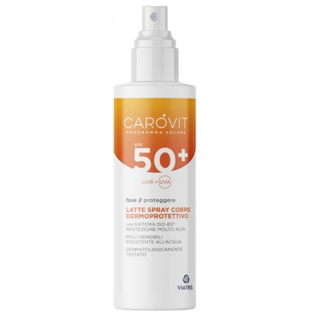 Meda Pharma Carovit Programma Solare Latte Corpo Spf50+ 200 Ml Carovit - 1