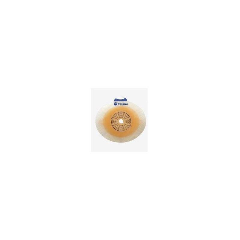 Coloplast Placca Per Ileostomia E Colostomia Sistema A 2 Pezzi Sensura Click Foro Ritagliabile 10-35mm Flangia 40mm 5 Pezzi Colo