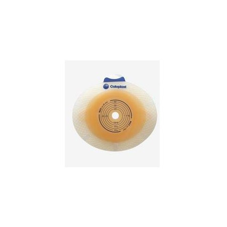 Coloplast Placca Per Ileostomia E Colostomia Sistema A 2 Pezzi Sensura Click Foro Ritagliabile 10-35mm Flangia 40mm 5 Pezzi Colo