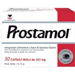 Prostamol Integratore Per La Prostata E Vie Urinarie 30 Capsule Molli - Integratori per prostata - 926562719 - Prostamol - € ...