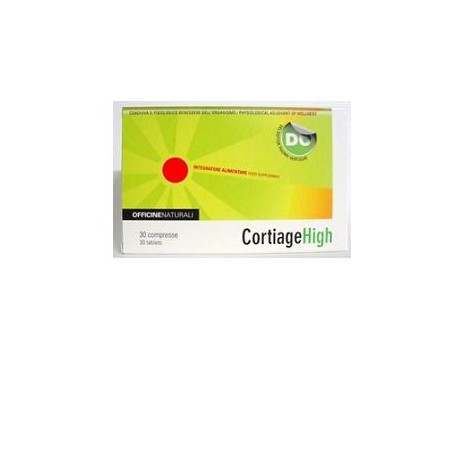 Officine Naturali Cortiage High 30 Compresse 550 Mg Officine Naturali - 1