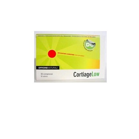 Officine Naturali Cortiage Low 30 Compresse 850 Mg Officine Naturali - 1