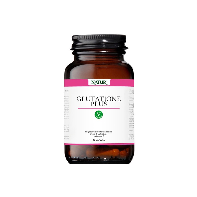 Natur Glutatione Plus 30 Capsule Natur - 1